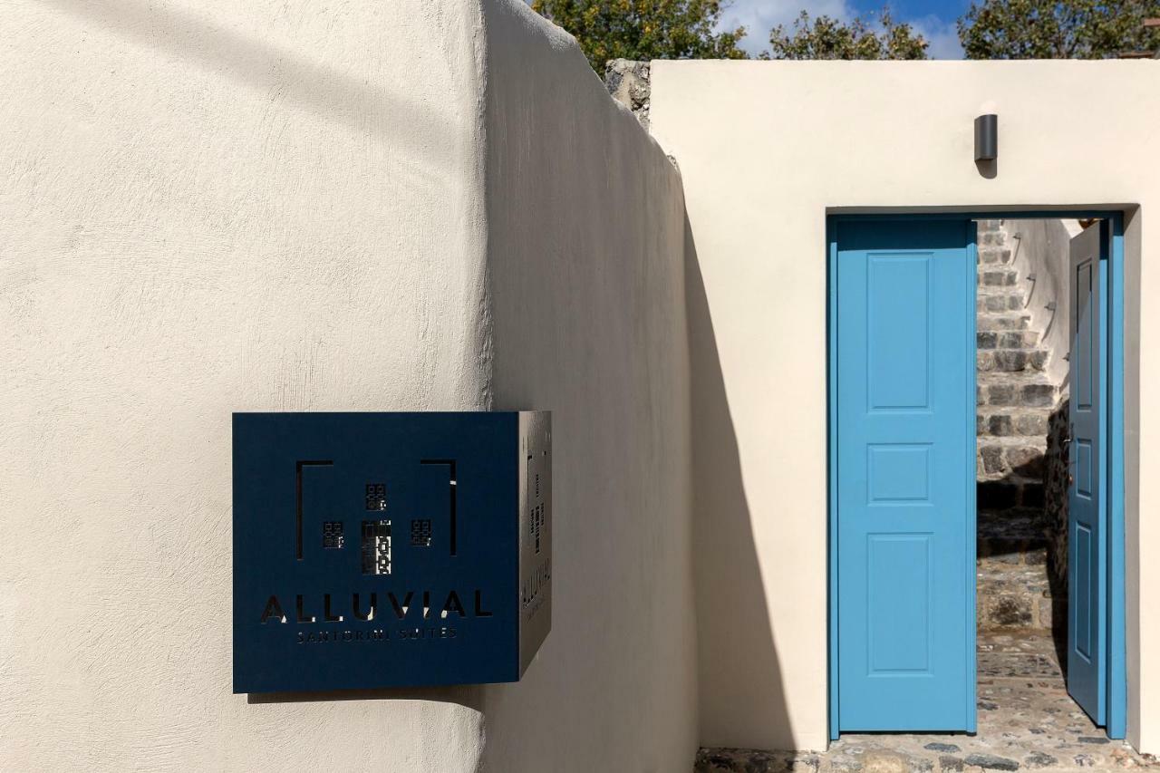 Alluvial Santorini Suites Μεσαριά Εξωτερικό φωτογραφία