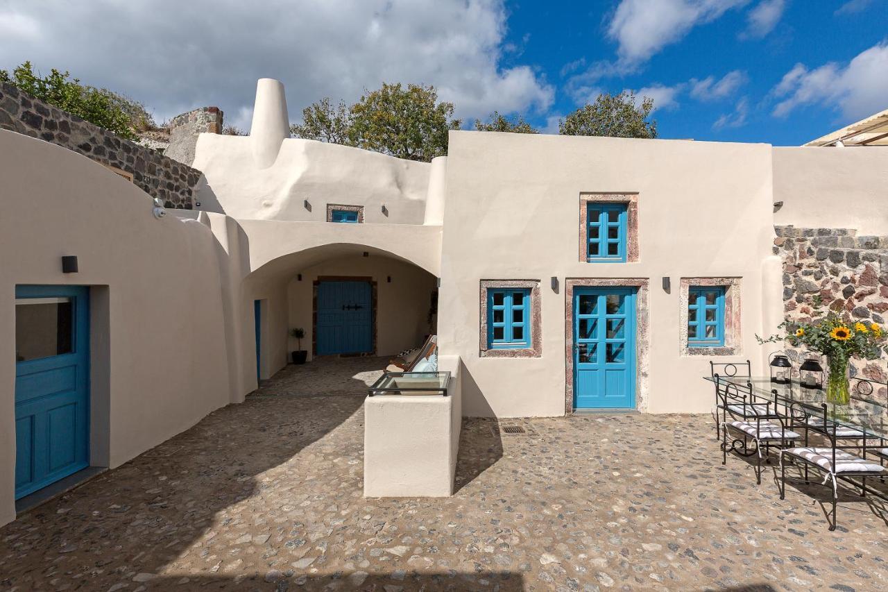 Alluvial Santorini Suites Μεσαριά Εξωτερικό φωτογραφία